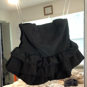 Nasty gal strapless top